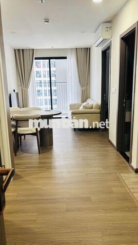 cần cho thuê căn hộ 2 phòng ngủ (60 m2) gần sông, cách biển chỉ 1,5 km