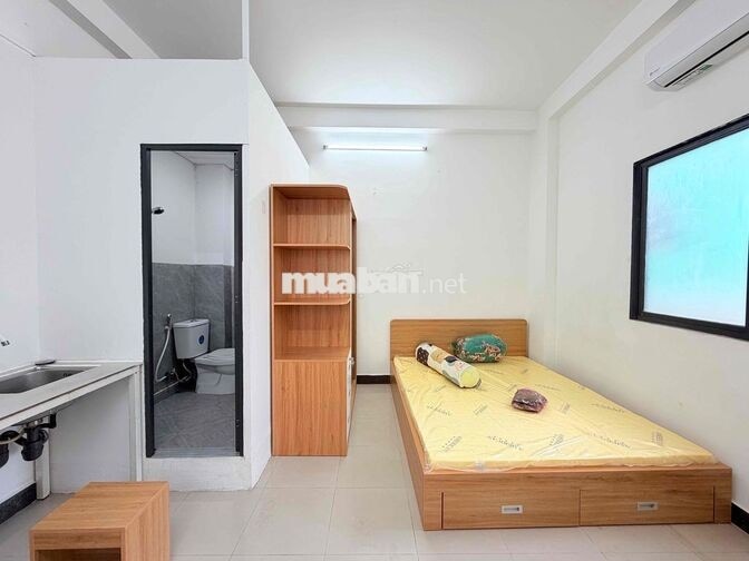 Siêu Rẻ!! Cho Thuê Studio 25m2 Full Đồ 3ng2xe Ngay MT 3/2 Quận 10