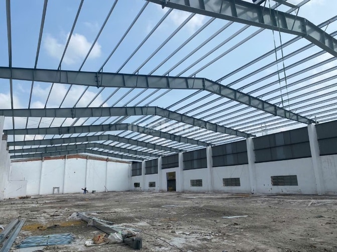Cho Thuê Xưởng 4.400m2 KCN Hải Sơn, Đức Hòa, Long An - Giá Chỉ 3,5 USD