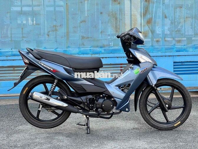 Xe số Visar 50cc Xám