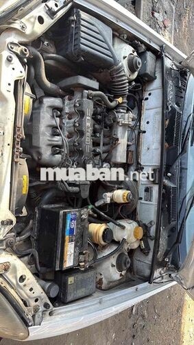 Daewoo Lanos 2003 Trắng