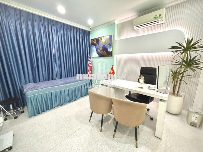  TÒA NHÀ 2 MẶT TIỀN BA THÁNG HAI , QUẬN 10 - 8x12m - HẦM 6 TẦNG 