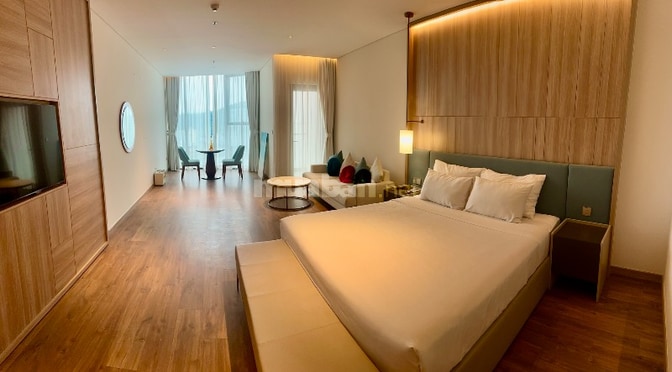 Bán căn studio Alacarte view biển dt 45m2 3.250tỷ đt 0902221269