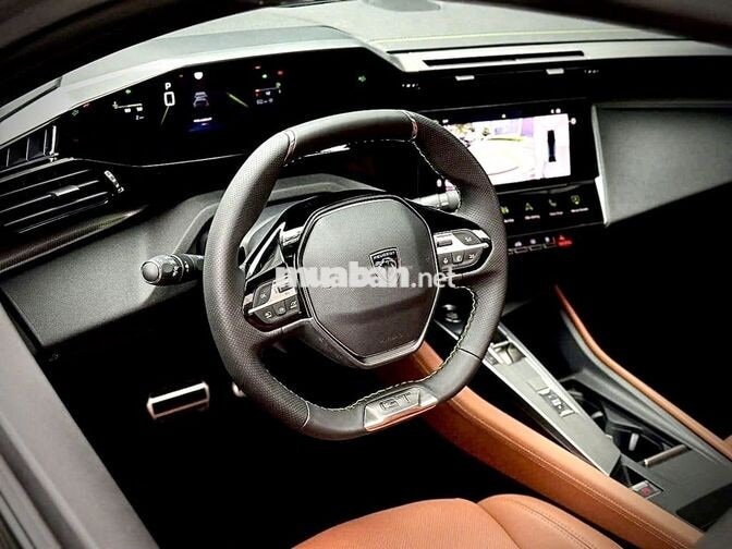 Peugeot 408 GT LE 2025 Trắng