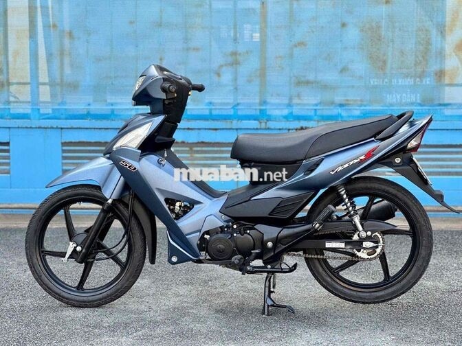 Xe số Visar 50cc Xám