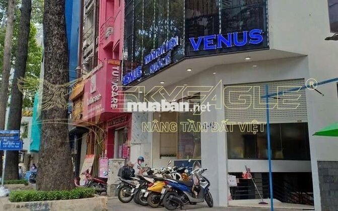  TÒA NHÀ 2 MẶT TIỀN BA THÁNG HAI , QUẬN 10 - 8x12m - HẦM 6 TẦNG 