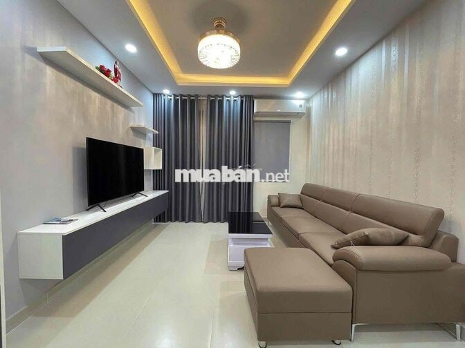 Căn hộ 2PN 2WC có ban công riêng PN, nội thất cao cấp, xịn xò