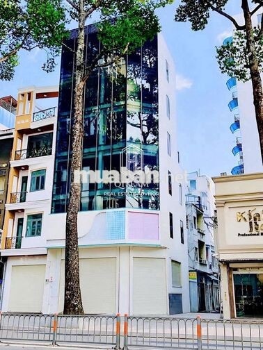  TÒA NHÀ 2 MẶT TIỀN BA THÁNG HAI , QUẬN 10 - 8x12m - HẦM 6 TẦNG 