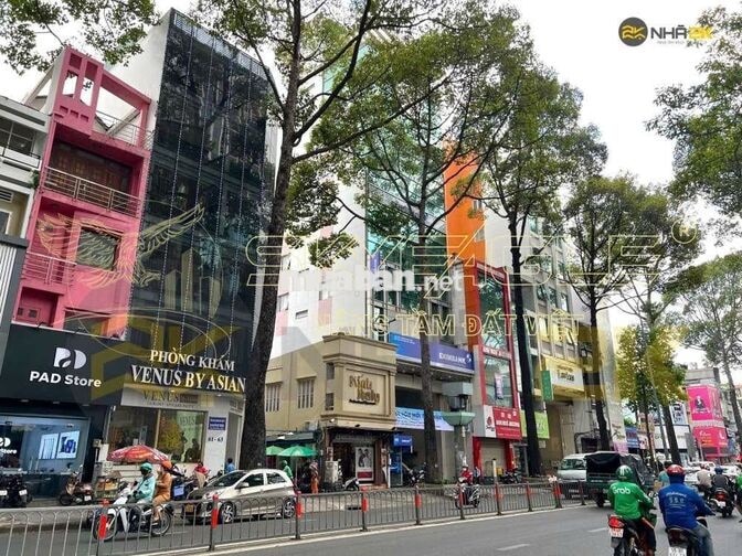  TÒA NHÀ 2 MẶT TIỀN BA THÁNG HAI , QUẬN 10 - 8x12m - HẦM 6 TẦNG 