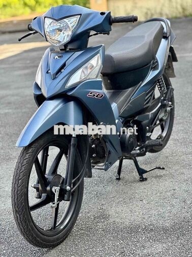 Xe số Visar 50cc Xám