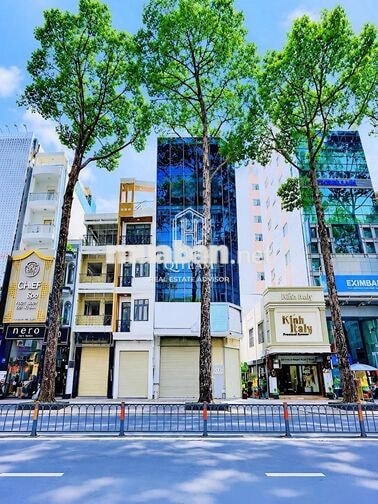  TÒA NHÀ 2 MẶT TIỀN BA THÁNG HAI , QUẬN 10 - 8x12m - HẦM 6 TẦNG 