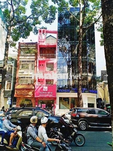  TÒA NHÀ 2 MẶT TIỀN BA THÁNG HAI , QUẬN 10 - 8x12m - HẦM 6 TẦNG 