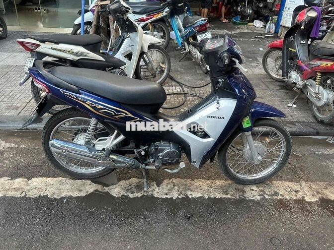 Honda Wave A 2022 Xanh, Bạc 25000 km