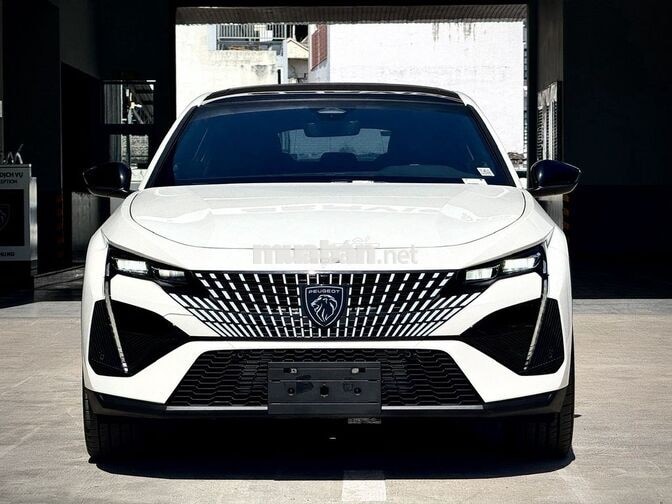 Peugeot 408 GT LE 2025 Trắng