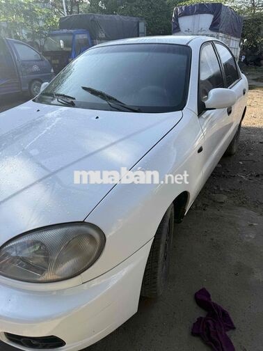 Daewoo Lanos 2003 Trắng