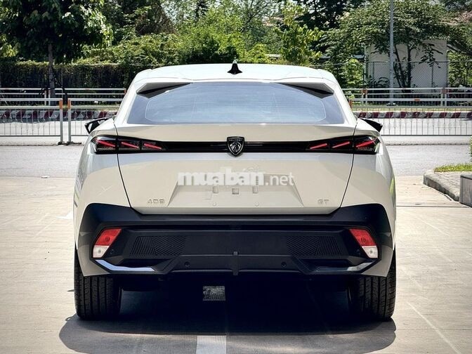 Peugeot 408 GT LE 2025 Trắng