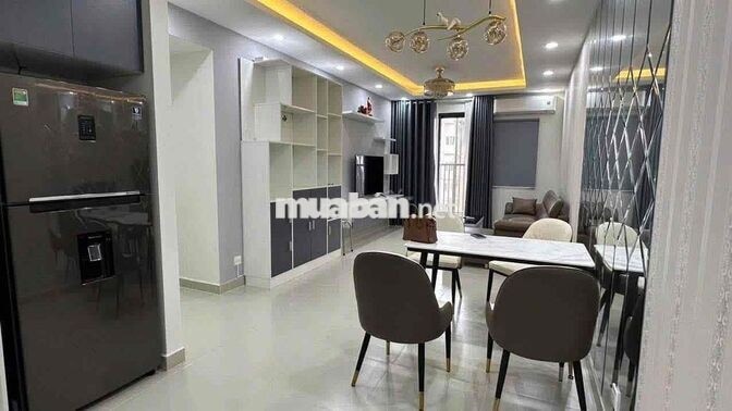 Căn hộ 2PN 2WC có ban công riêng PN, nội thất cao cấp, xịn xò