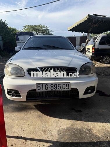 Daewoo Lanos 2003 Trắng