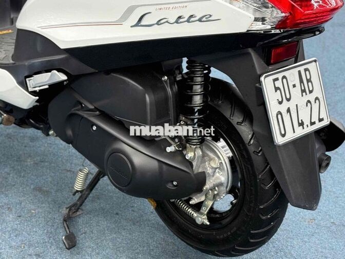 Yamaha Latte 2025 Trắng 5k BSTP