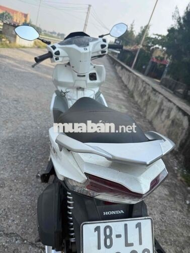 Honda Air Blade Trắng Nam Định