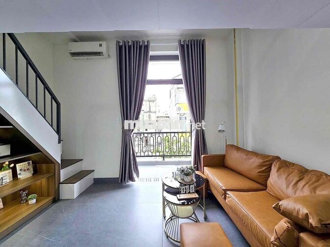 CHO THUÊ DUPLEX SIÊU MỚI_BAN CÔNG NGAY QUẬN 10