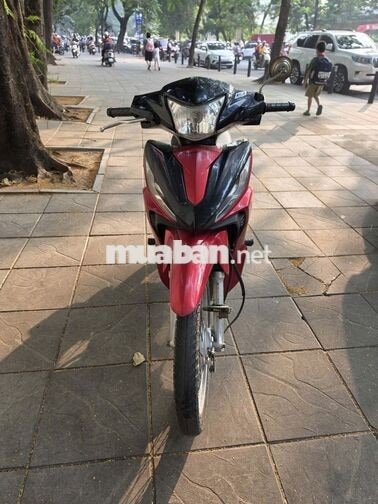 Honda Wave RSX FI 110cc 2017 Đỏ đen