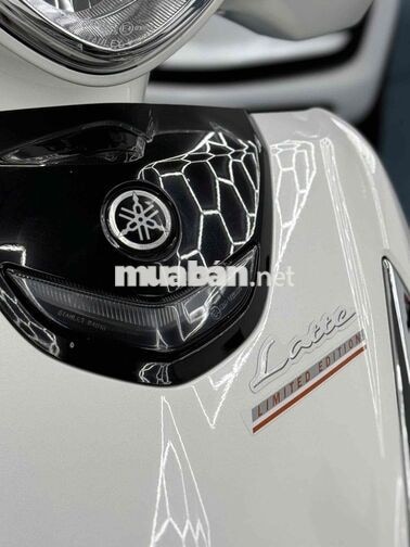 Yamaha Latte 2025 Trắng 5k BSTP