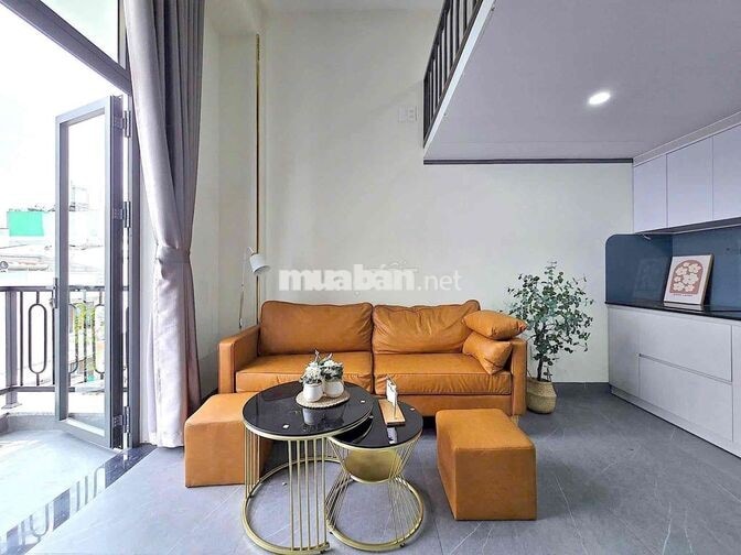 CHO THUÊ DUPLEX SIÊU MỚI_BAN CÔNG NGAY QUẬN 10