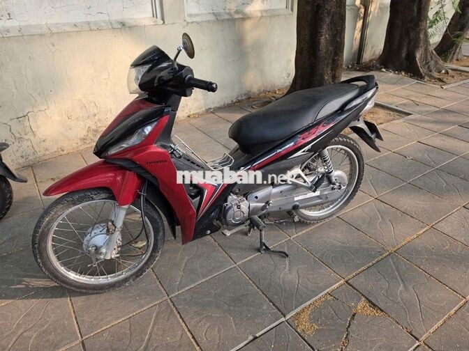 Honda Wave RSX FI 110cc 2017 Đỏ đen