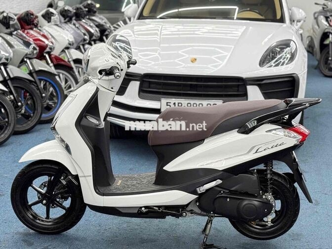Yamaha Latte 2025 Trắng 5k BSTP