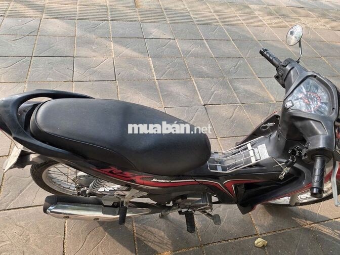 Honda Wave RSX FI 110cc 2017 Đỏ đen