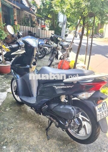 Honda Vision 2015 Đen Việt Nam