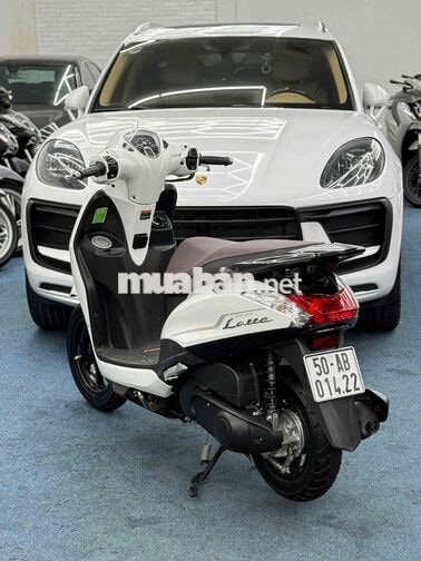Yamaha Latte 2025 Trắng 5k BSTP