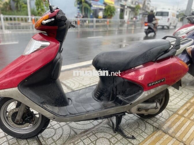 Honda Spacy màu Đỏ