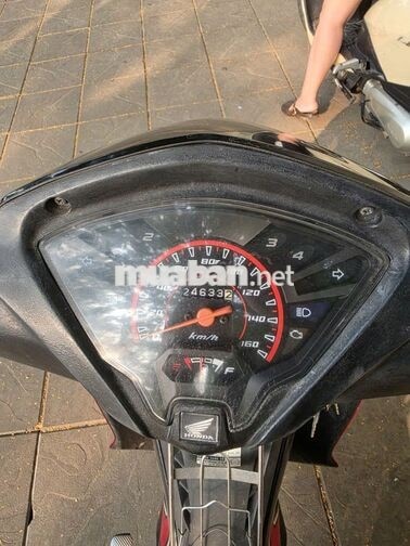 Honda Wave RSX FI 110cc 2017 Đỏ đen