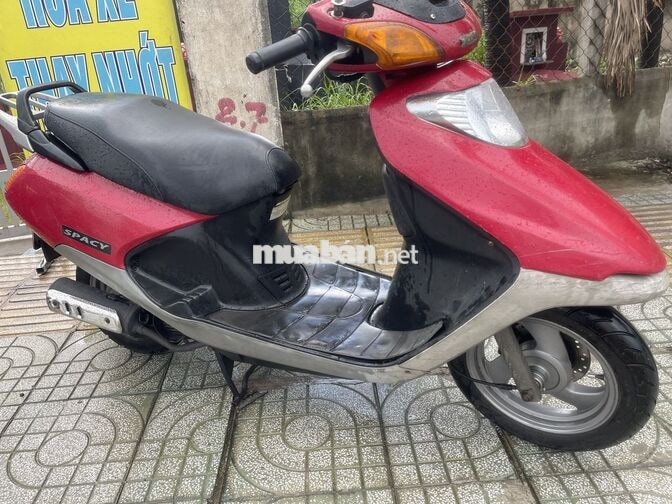 Honda Spacy màu Đỏ
