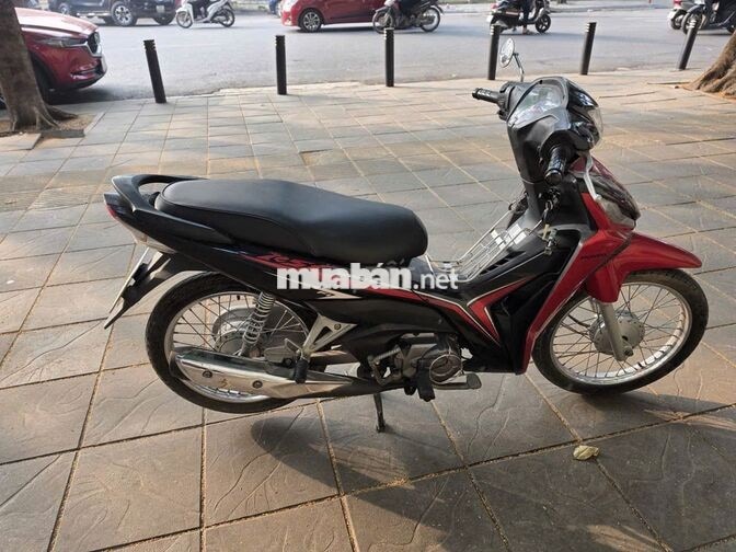 Honda Wave RSX FI 110cc 2017 Đỏ đen