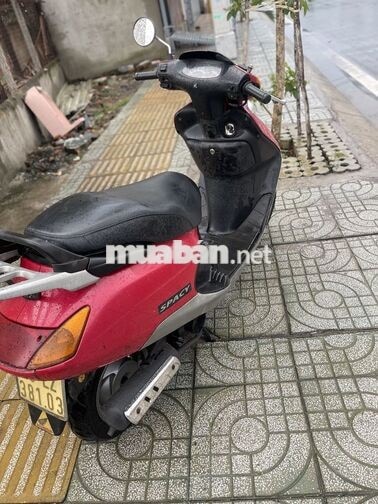 Honda Spacy màu Đỏ