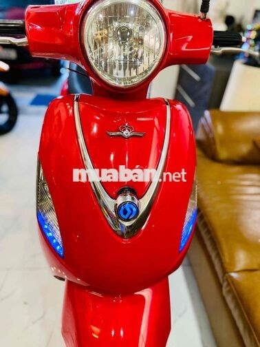 SYM Elizabeth FI 2014 Đỏ