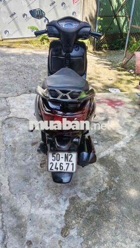 Honda SCR110FI 2025 Đỏ đô