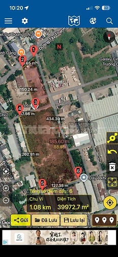 Cho Thuê Đất 40.000m2 mặt tiền Tây Thạnh, Tân Phú có ngăn lẻ 500m2 