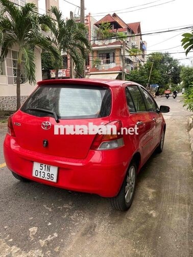 Toyota Yaris 1.5 2011 Đỏ