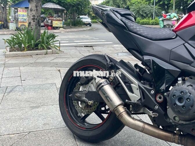 Kawasaki Z800 28000 km Đỏ, Đen