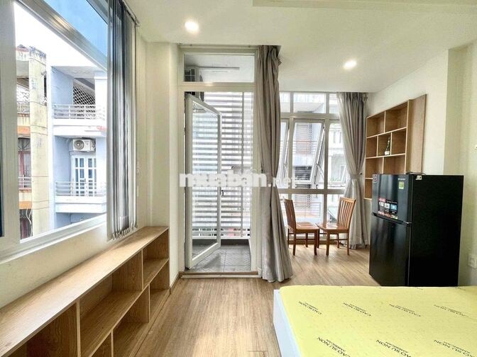 CĂN HỘ STUDIO CÓ BANCOL THOÁNG MÁT_ GẦN KHU SÂN BAY TSN.🏡