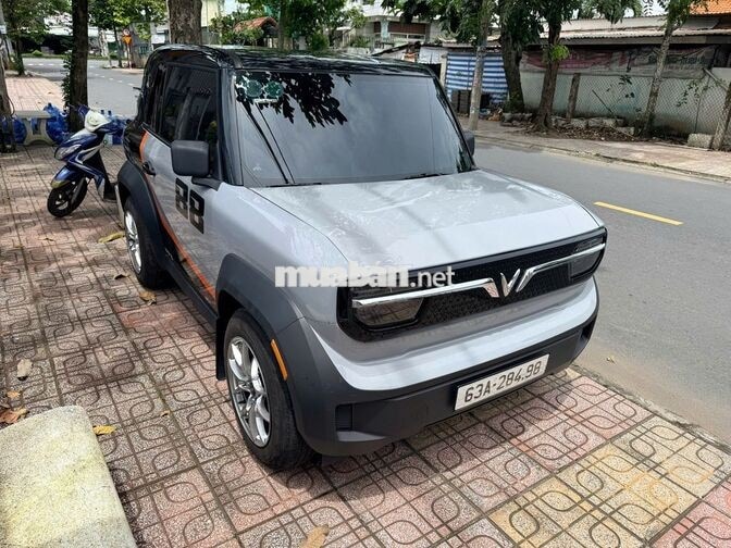 VinFast VF3 2024 Xám 32000 km