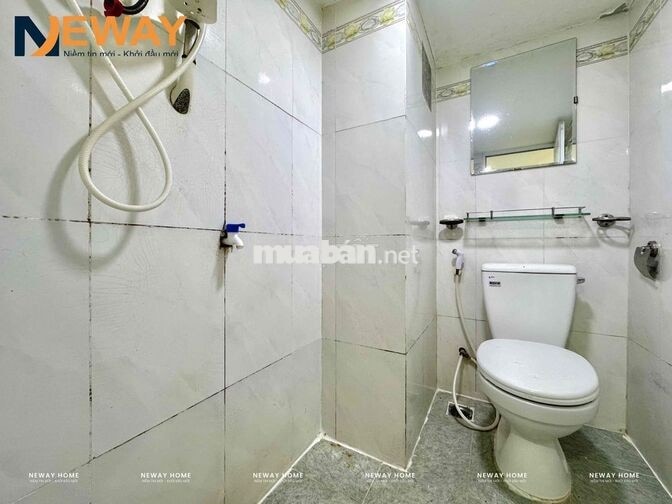 PHÒNG TRỌ GIÁ RẼ SẠCH SẼ - SẲN MÁY LẠNH - NGAY  HOÀNG HOA THÁM - ETOWN