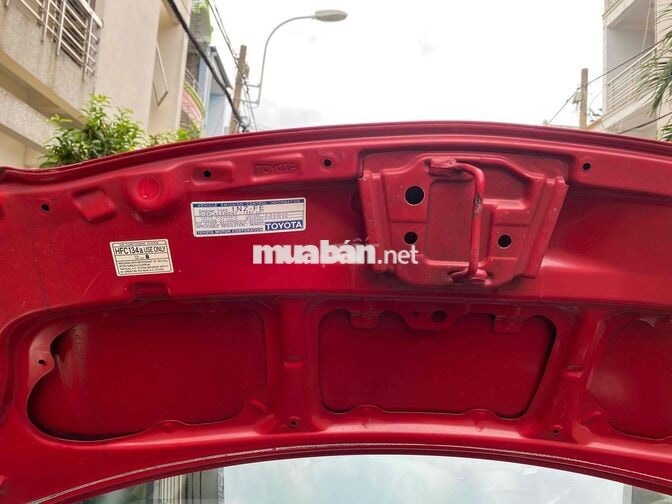 Toyota Yaris 1.5 2011 Đỏ