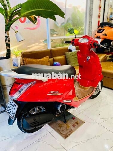 SYM Elizabeth FI 2014 Đỏ