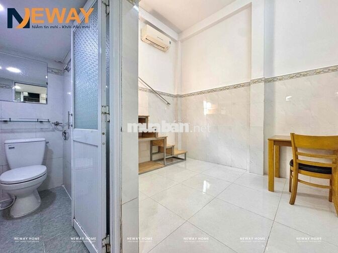 PHÒNG TRỌ GIÁ RẼ SẠCH SẼ - SẲN MÁY LẠNH - NGAY  HOÀNG HOA THÁM - ETOWN