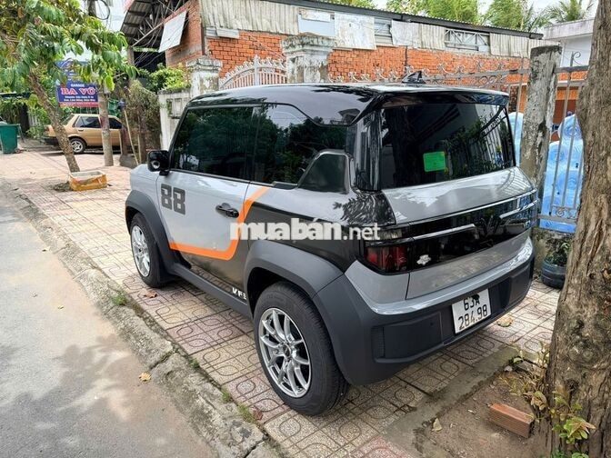 VinFast VF3 2024 Xám 32000 km